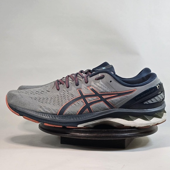 Asics Gel Kayano 27 Shoes Mens Size 14 Running FlyteFoam Sneakers 1011A767 - Picture 5 of 11